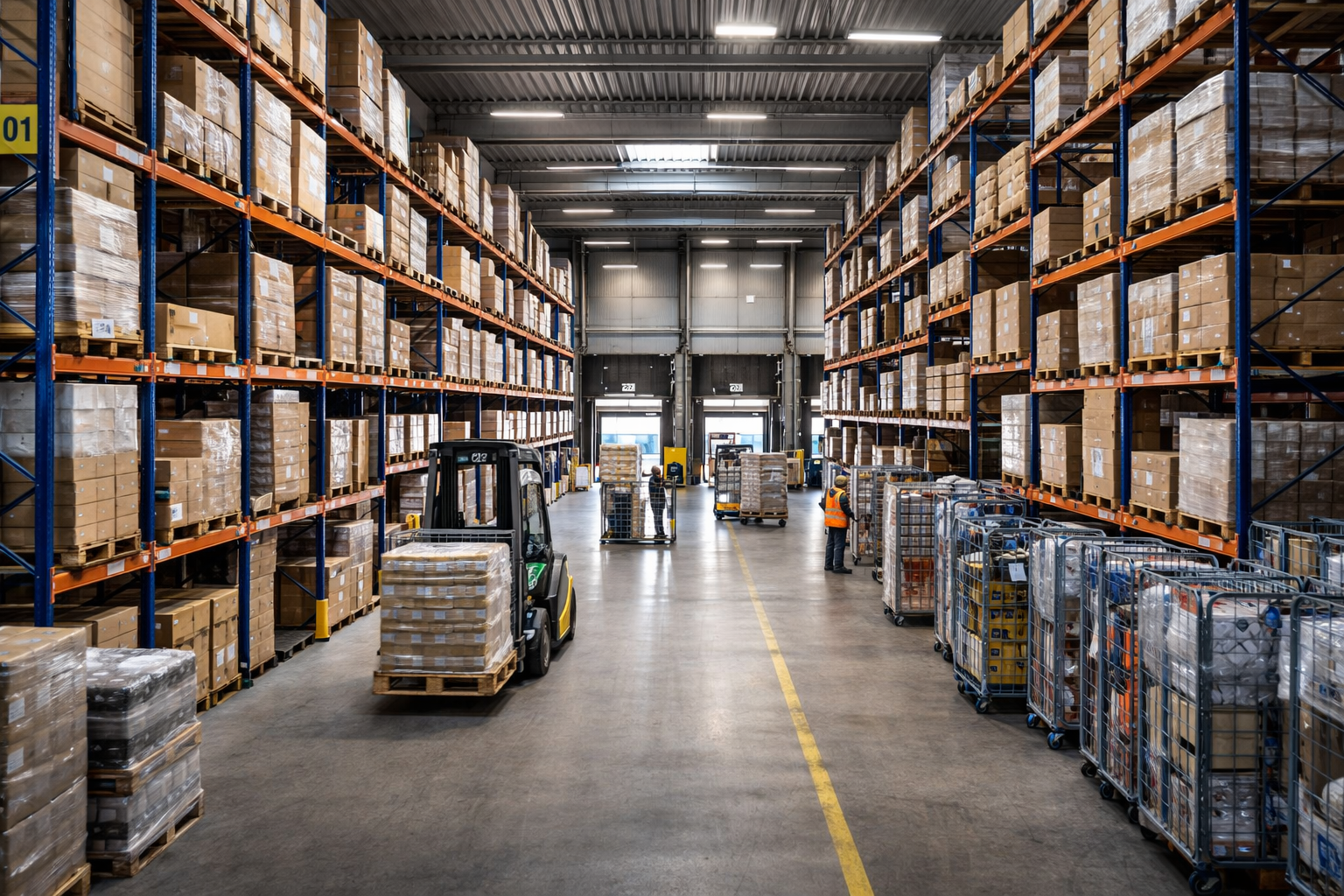 Opslag en distributie